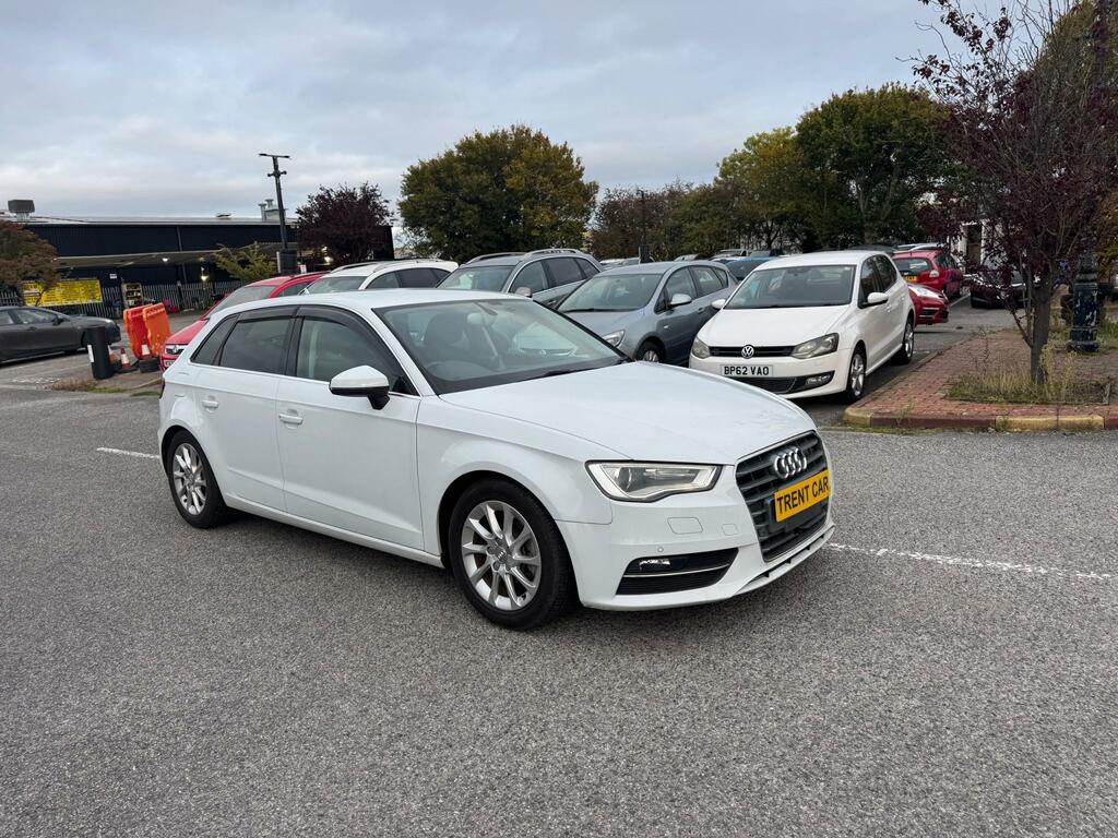 Audi A3 1.4 Tfsi Sportback S Tronic White