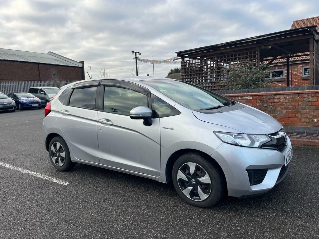 Honda Fit Hybird KX66HCK Silver #5