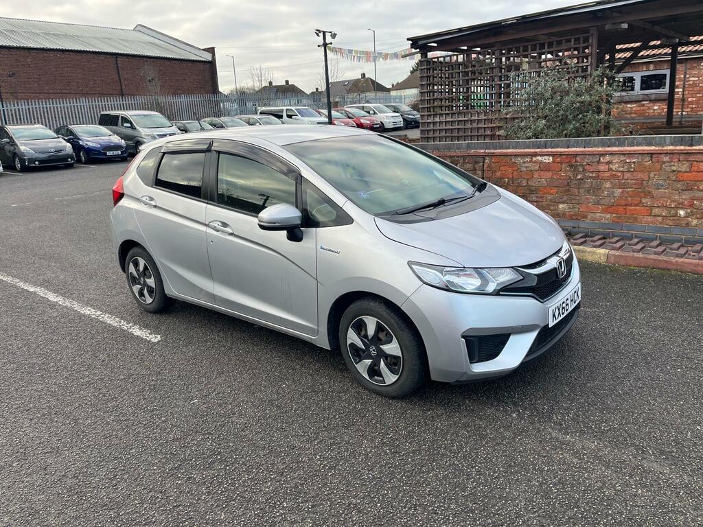 Honda Fit Hybird KX66HCK Silver #3