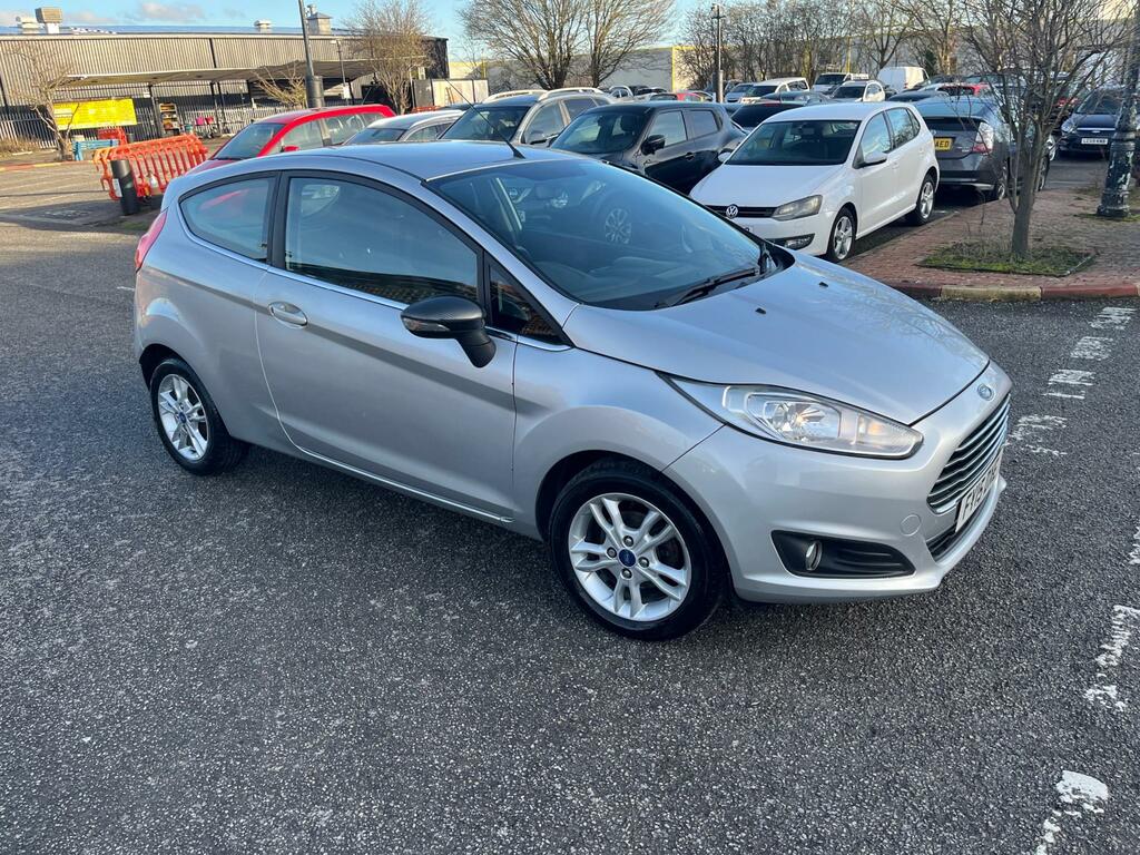 Ford Fiesta 1.25 Zetec Hatchback FY15DXE Silver #4