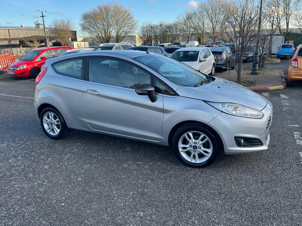 Ford Fiesta 1.25 Zetec Hatchback FY15DXE Silver #6