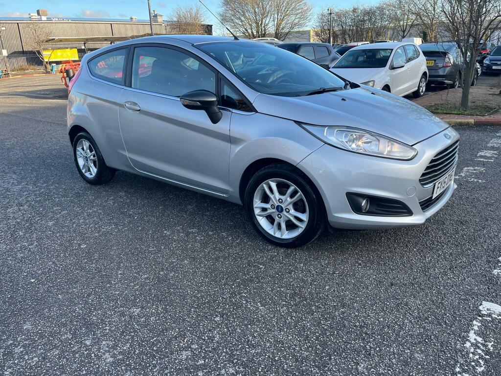 Ford Fiesta 1.25 Zetec Hatchback FY15DXE Silver #3