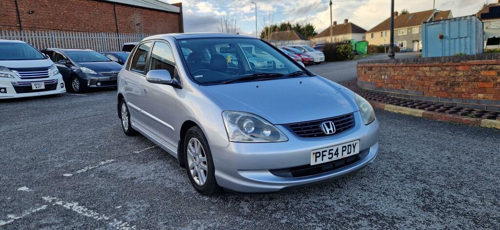 Honda Civic 1.6 I-vtec Executive Hatchback PF54PDY Silver