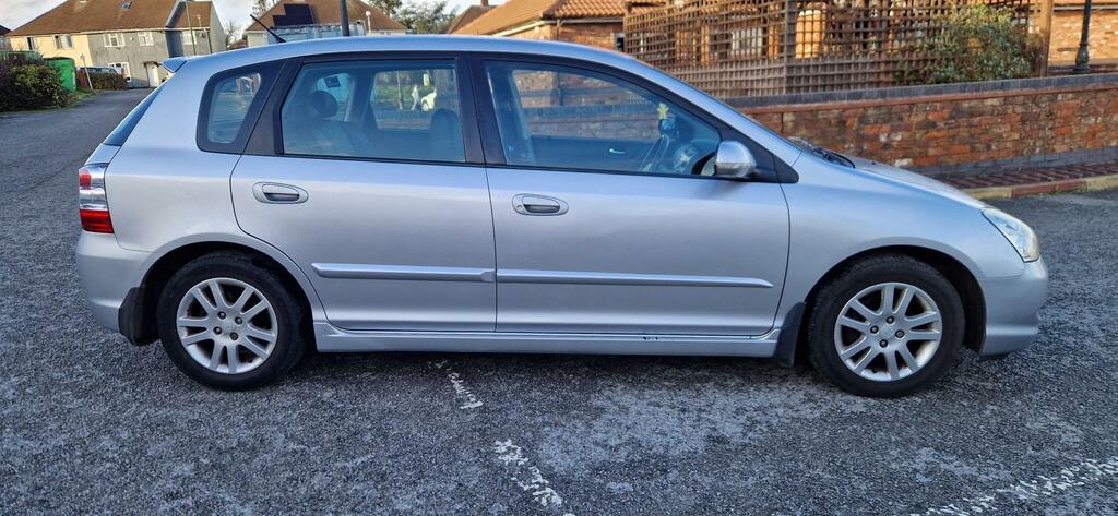 Honda Civic 1.6 I-vtec Executive Hatchback PF54PDY Silver #3