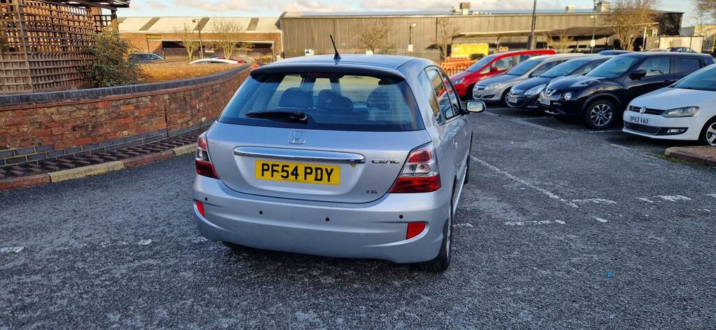 Honda Civic 1.6 I-vtec Executive Hatchback PF54PDY Silver #5
