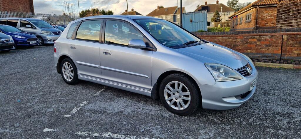 Honda Civic 1.6 I-vtec Executive Hatchback PF54PDY Silver #2