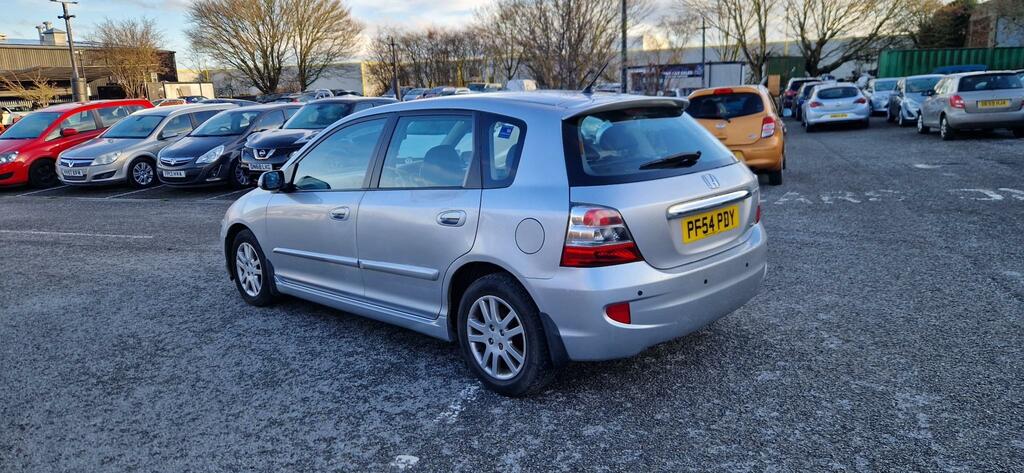 Honda Civic 1.6 I-vtec Executive Hatchback PF54PDY Silver #6