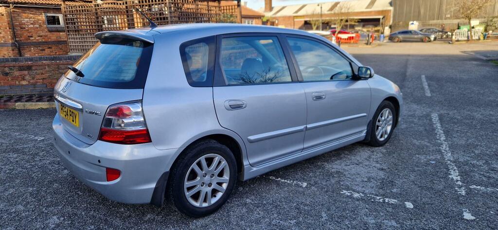Honda Civic 1.6 I-vtec Executive Hatchback PF54PDY Silver #4