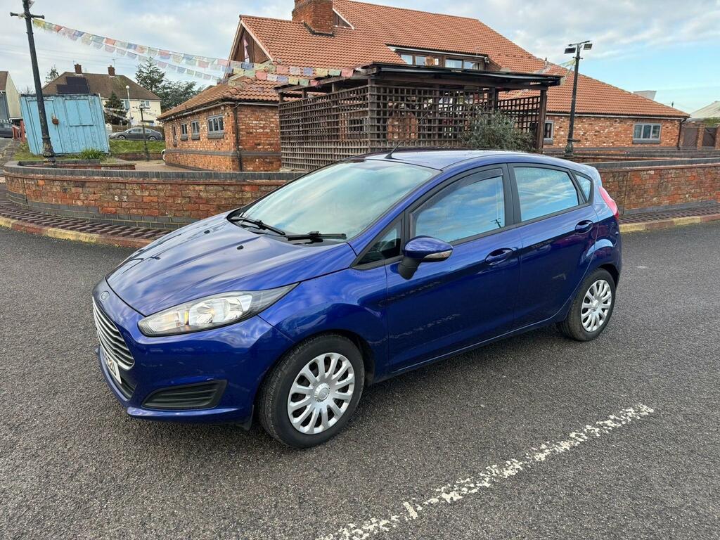 Ford Fiesta 1.25 Style Hatchback FL14EZU Blue #2