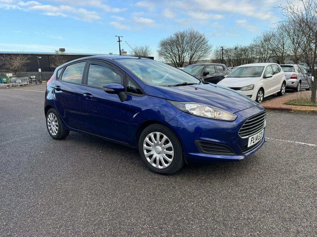 Ford Fiesta 1.25 Style Hatchback FL14EZU Blue #6