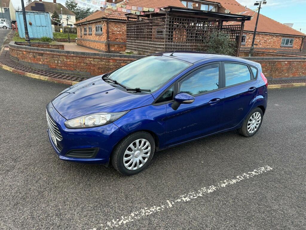 Ford Fiesta 1.25 Style Hatchback FL14EZU Blue #3