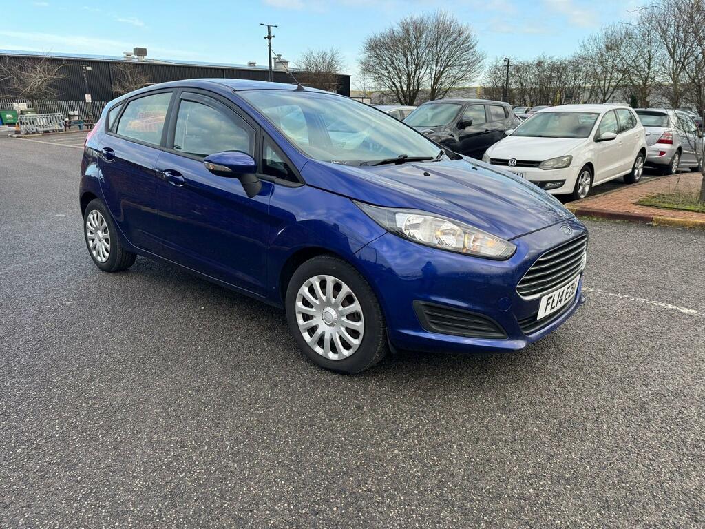 Ford Fiesta 1.25 Style Hatchback FL14EZU Blue #4