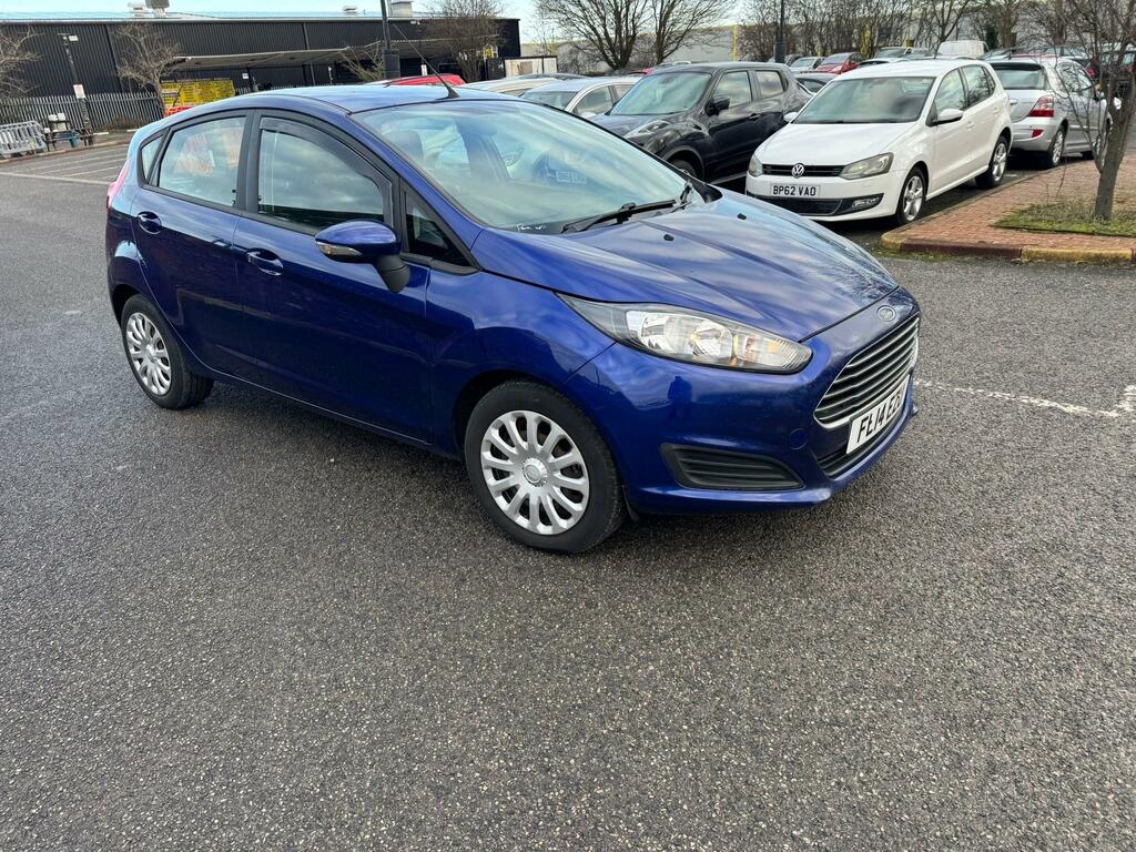 Ford Fiesta 1.25 Style Hatchback FL14EZU Blue #5