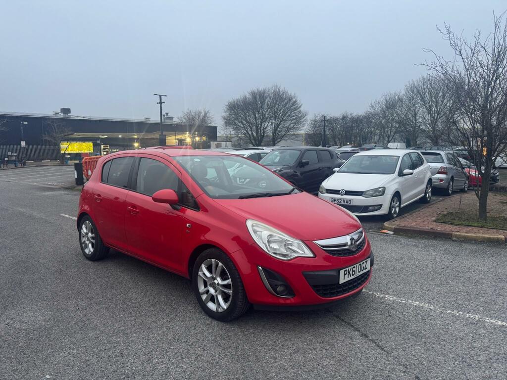 Vauxhall Corsa 1.4 16V Sxi Euro 5 A C PK61OGZ Red #2