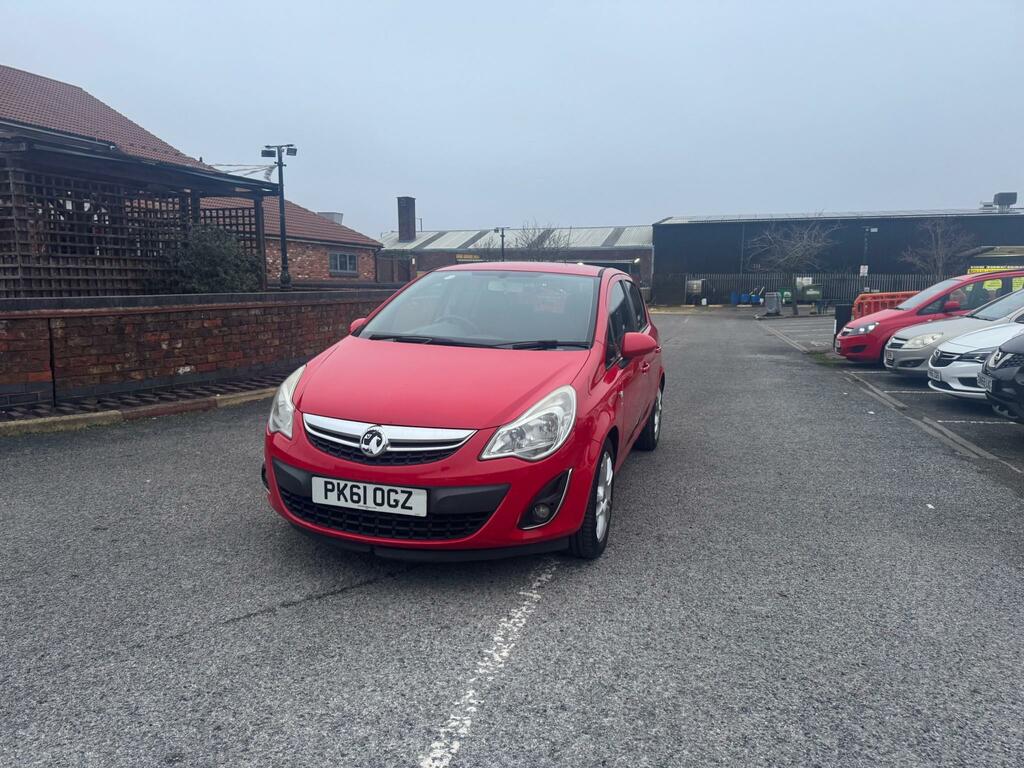 Vauxhall Corsa 1.4 16V Sxi Euro 5 A C PK61OGZ Red #6