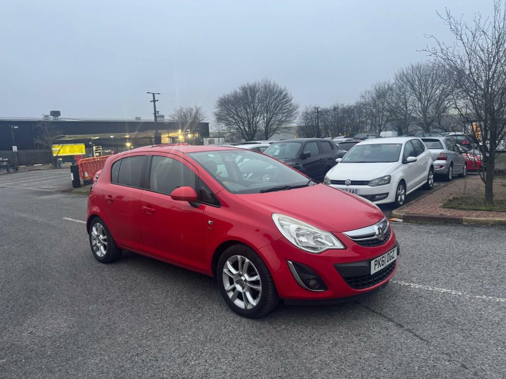 Vauxhall Corsa 1.4 16V Sxi Euro 5 A C Red