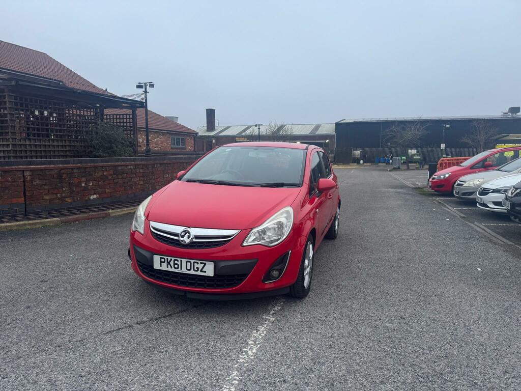 Vauxhall Corsa 1.4 16V Sxi Euro 5 A C PK61OGZ Red #5