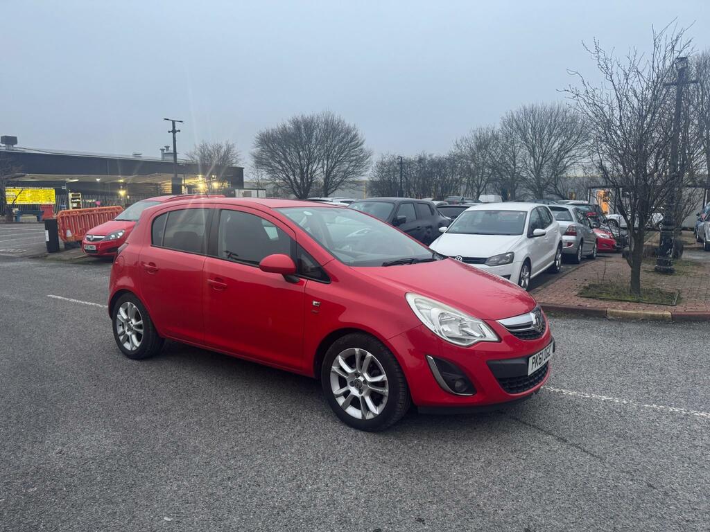 Vauxhall Corsa 1.4 16V Sxi Euro 5 A C PK61OGZ Red #3