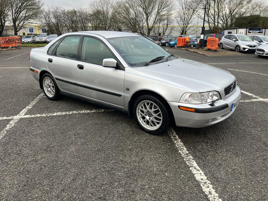 Volvo S40 2.0 S Saloon Silver #5