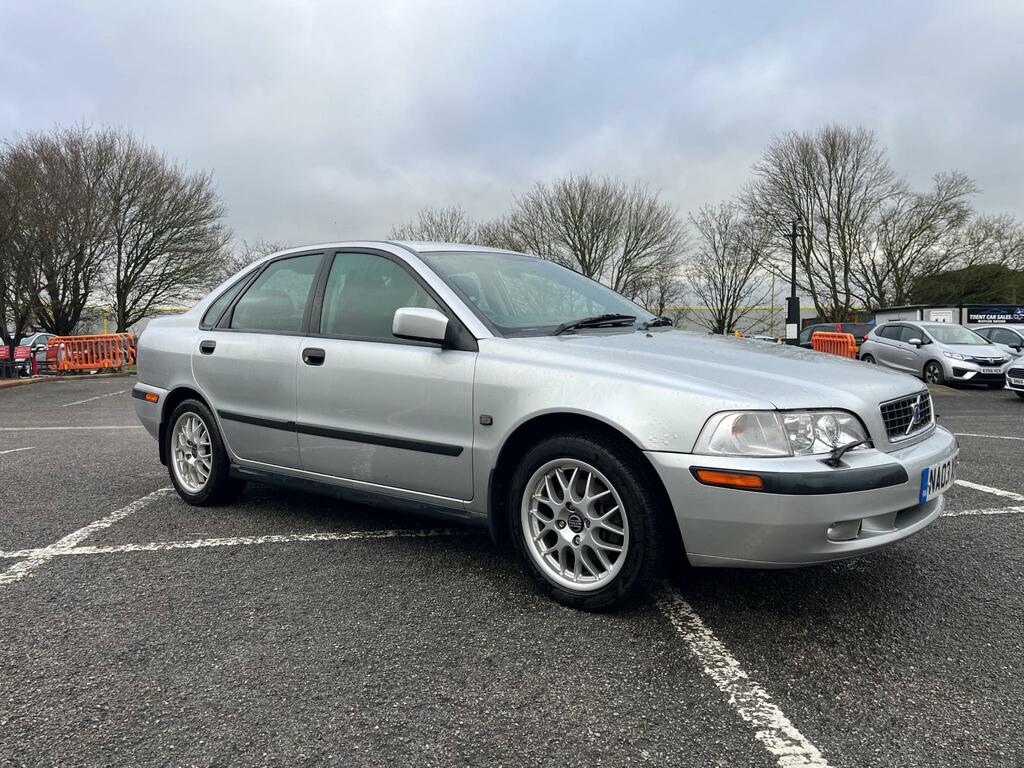 Volvo S40 2.0 S Saloon Silver #4