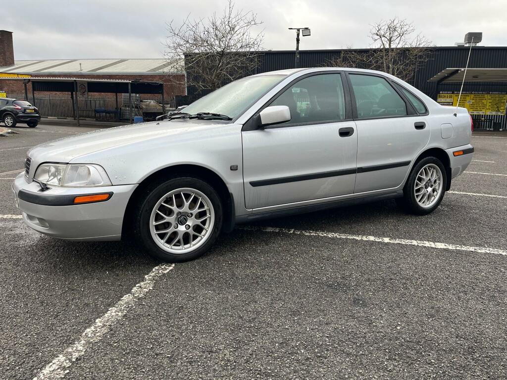Volvo S40 2.0 S Saloon Silver #6