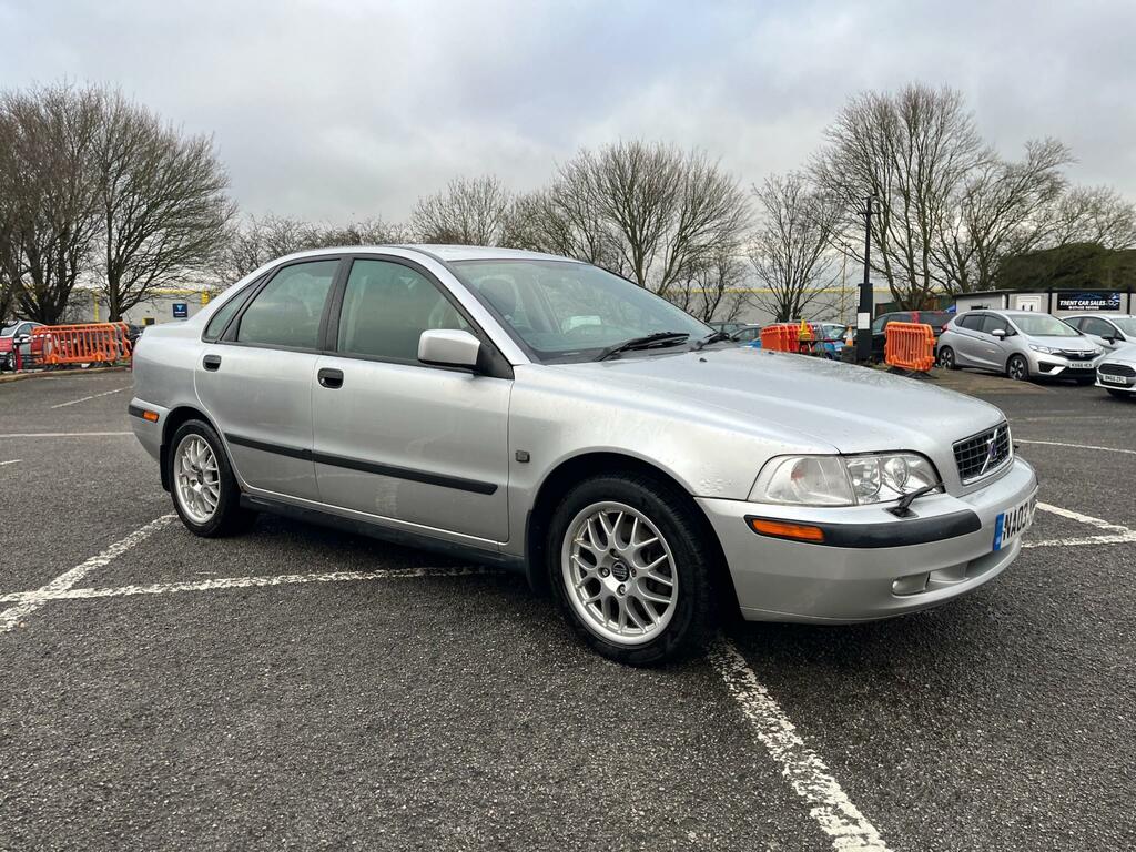 Volvo S40 2.0 S Saloon Silver #3