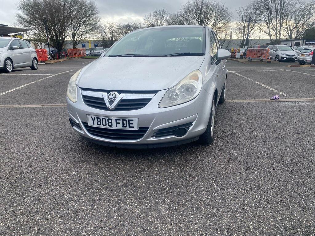 Vauxhall Corsa 1.4I 16V Club Hatchback YB08FDE Silver #3