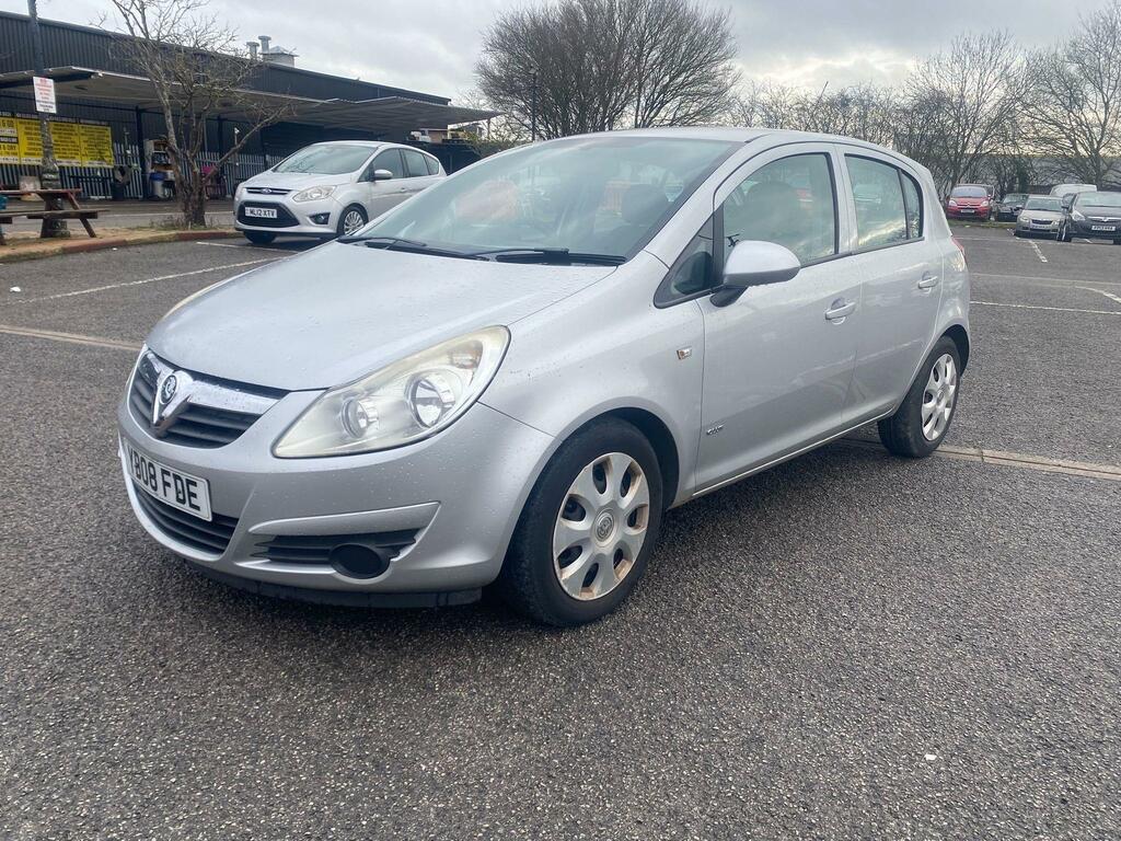 Vauxhall Corsa 1.4I 16V Club Hatchback Silver