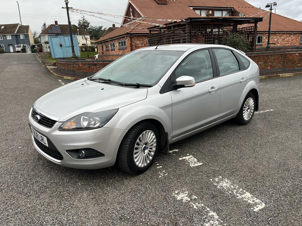 Ford Focus Titanium 100 FD58LRL Silver #5