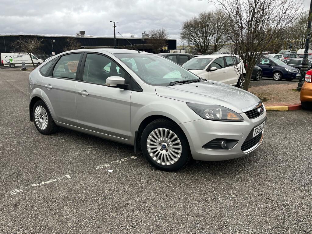 Ford Focus Titanium 100 FD58LRL Silver #2