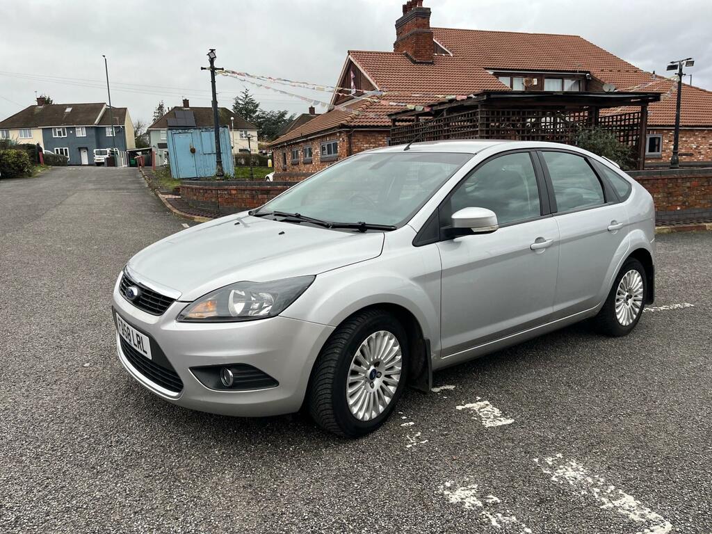Ford Focus Titanium 100 FD58LRL Silver #6