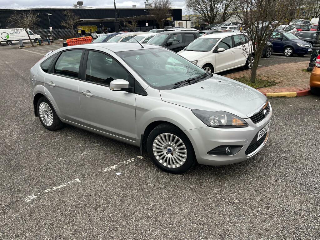 Ford Focus Titanium 100 FD58LRL Silver #3
