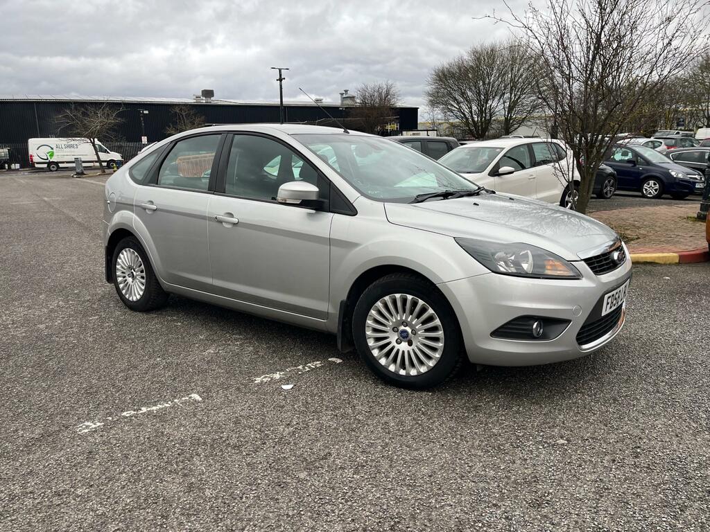 Ford Focus Titanium 100 FD58LRL Silver #4