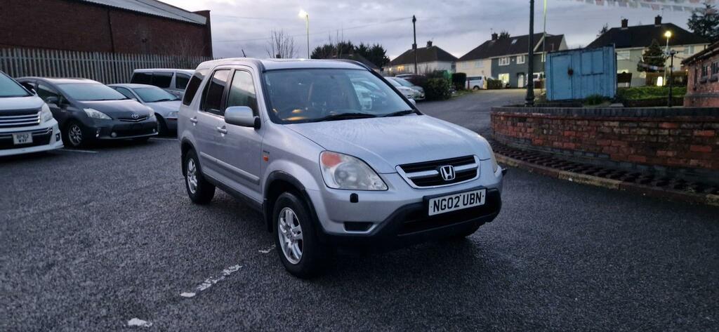 Honda Cr-V 2.0 I-vtec Se Sport Suv Silver #2