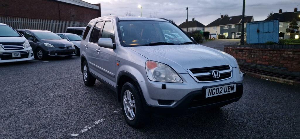 Honda Cr-V 2.0 I-vtec Se Sport Suv Silver