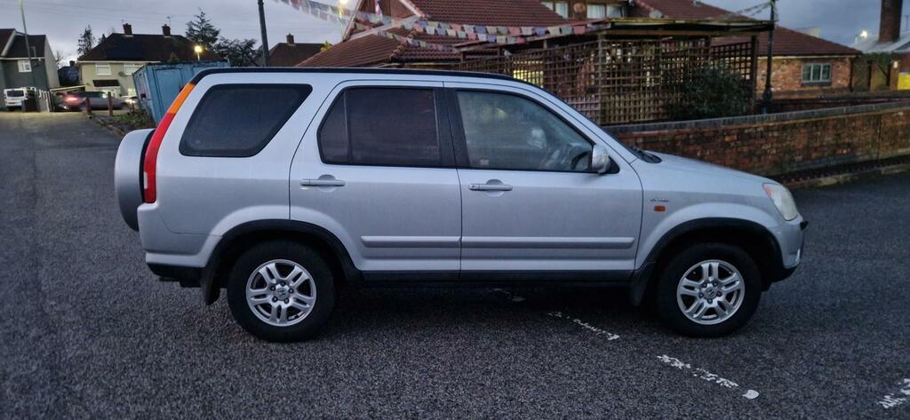 Honda Cr-V 2.0 I-vtec Se Sport Suv Silver #4