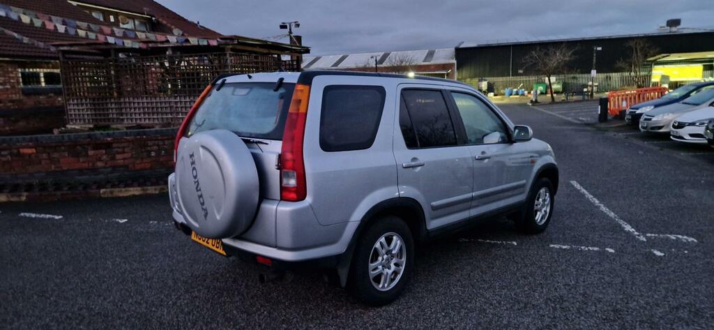 Honda Cr-V 2.0 I-vtec Se Sport Suv Silver #5