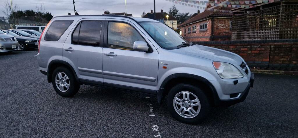 Honda Cr-V 2.0 I-vtec Se Sport Suv Silver #3