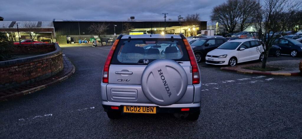 Honda Cr-V 2.0 I-vtec Se Sport Suv Silver #6