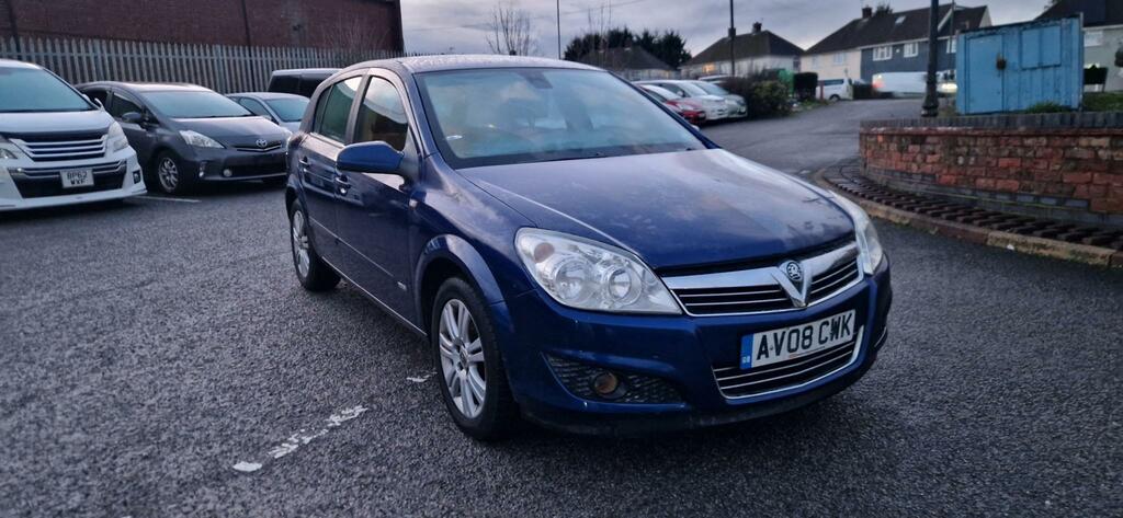 Vauxhall Astra Design Auto Blue