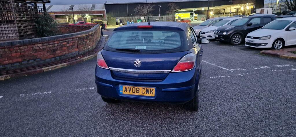 Vauxhall Astra Design Auto Blue #5