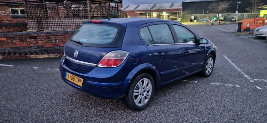 Vauxhall Astra Design Auto Blue #4