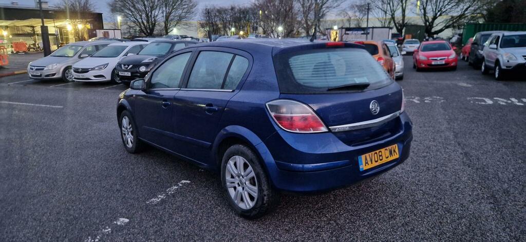 Vauxhall Astra Design Auto Blue #6