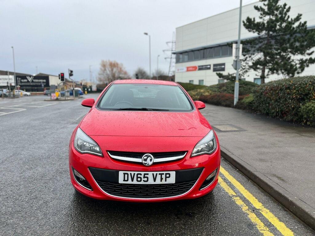 Vauxhall Astra Sri Red #4