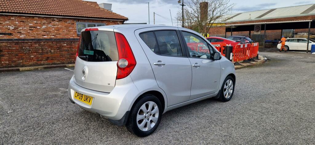 Vauxhall Agila Design 1.2 Silver #5