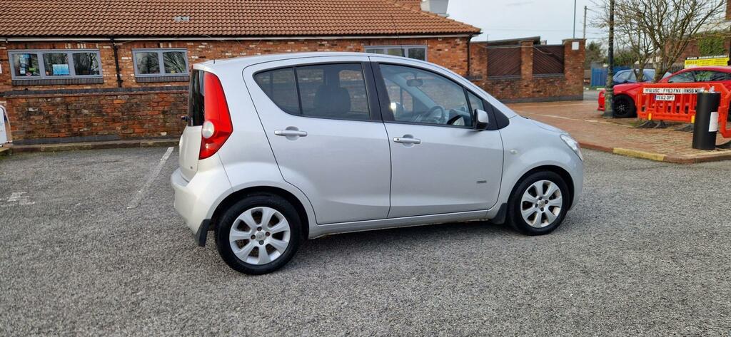 Vauxhall Agila Design 1.2 Silver #4