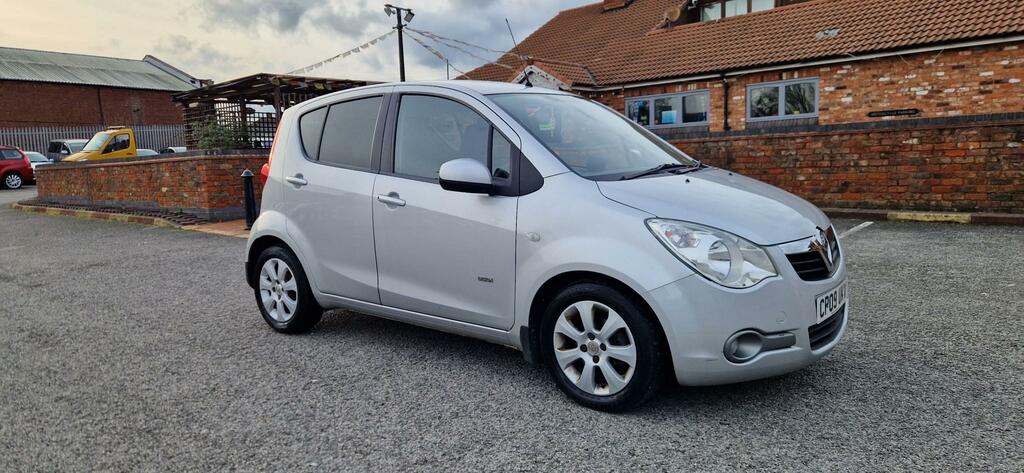Vauxhall Agila Design 1.2 Silver #2