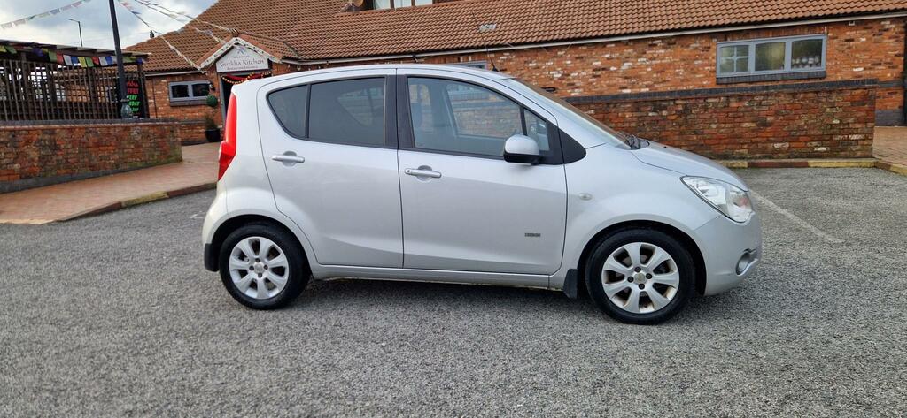 Vauxhall Agila Design 1.2 Silver #3