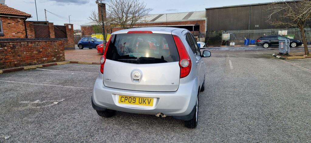 Vauxhall Agila Design 1.2 Silver #6