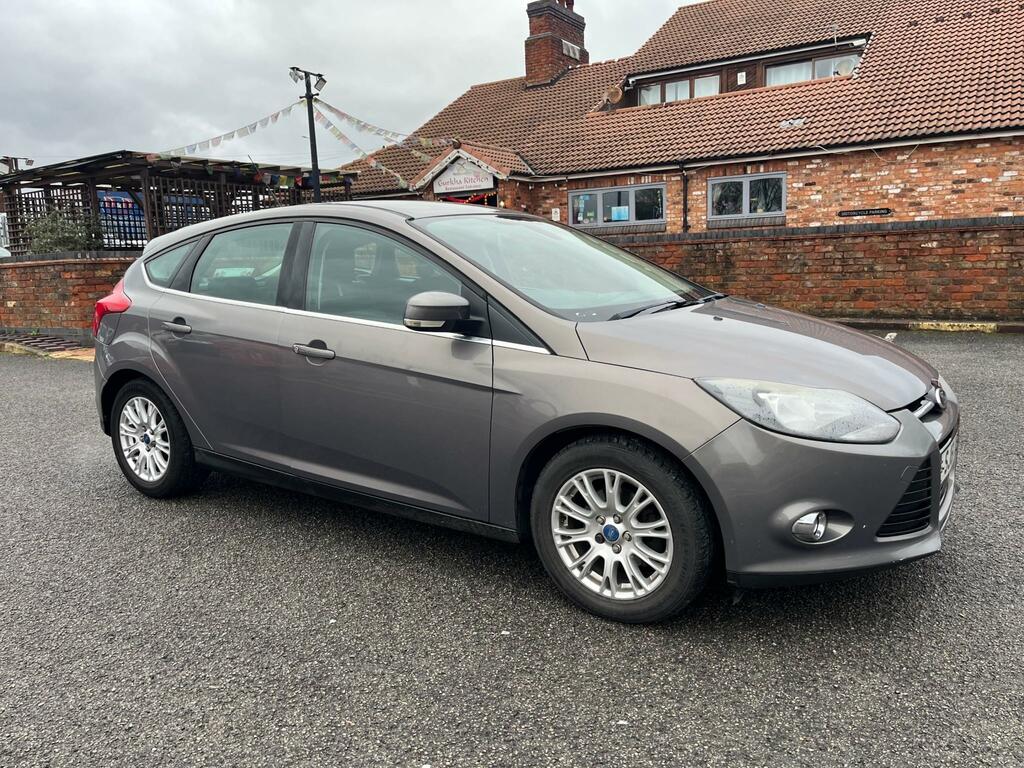 Ford Focus Titanium 125 SJ61XLM Brown #6
